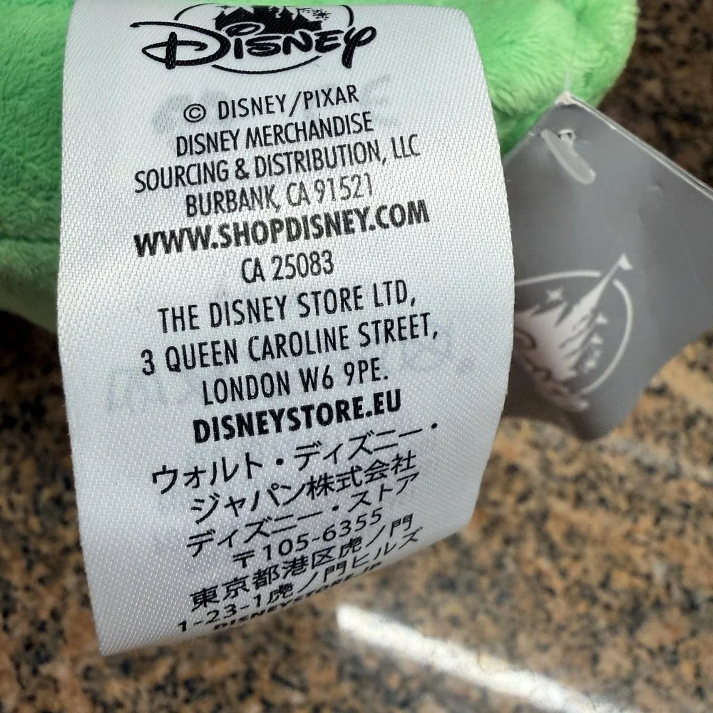 Disney Pixar Toy Story Peas In A Pod Plush Zipper Pouch Small Green Toy